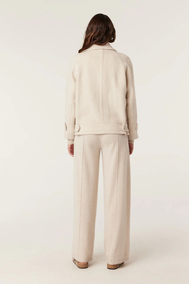 Cable Melbourne Roy Jacket - Oatmeal - Shop 9