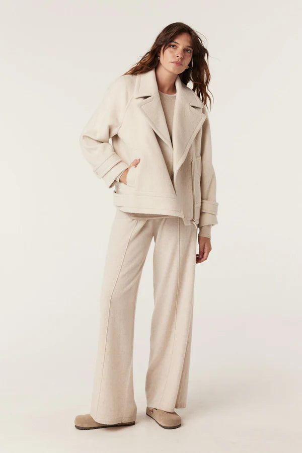 Cable Melbourne Roy Jacket - Oatmeal - Shop 9
