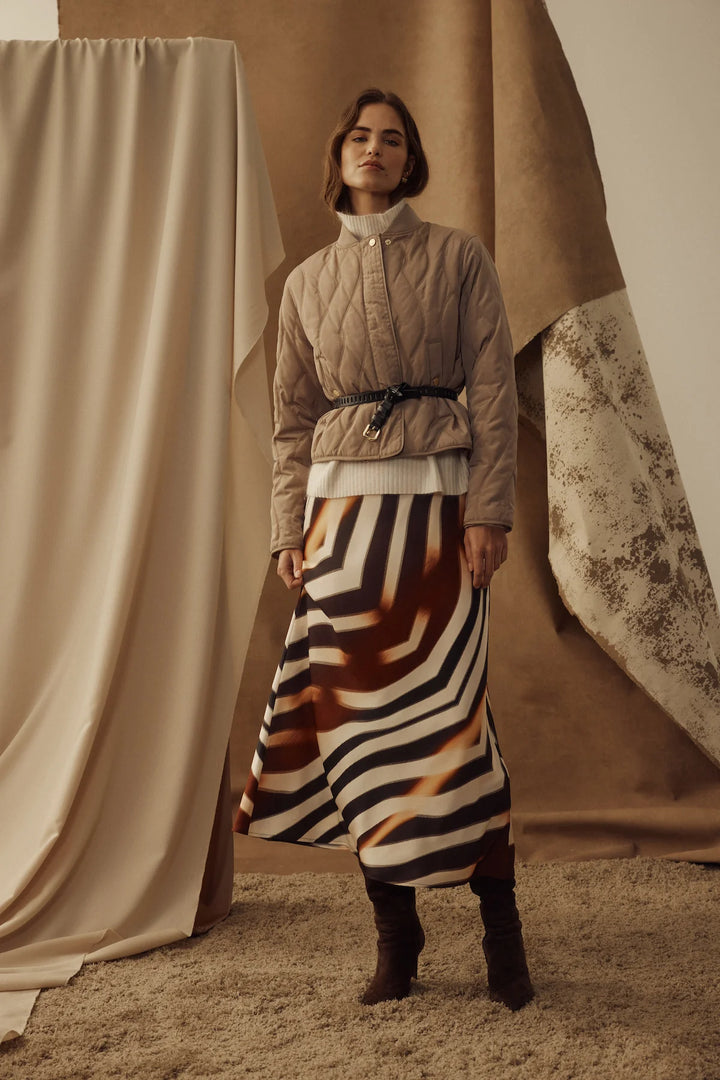 Cable Melbourne Sasha Skirt - Zebra Print - Shop 9