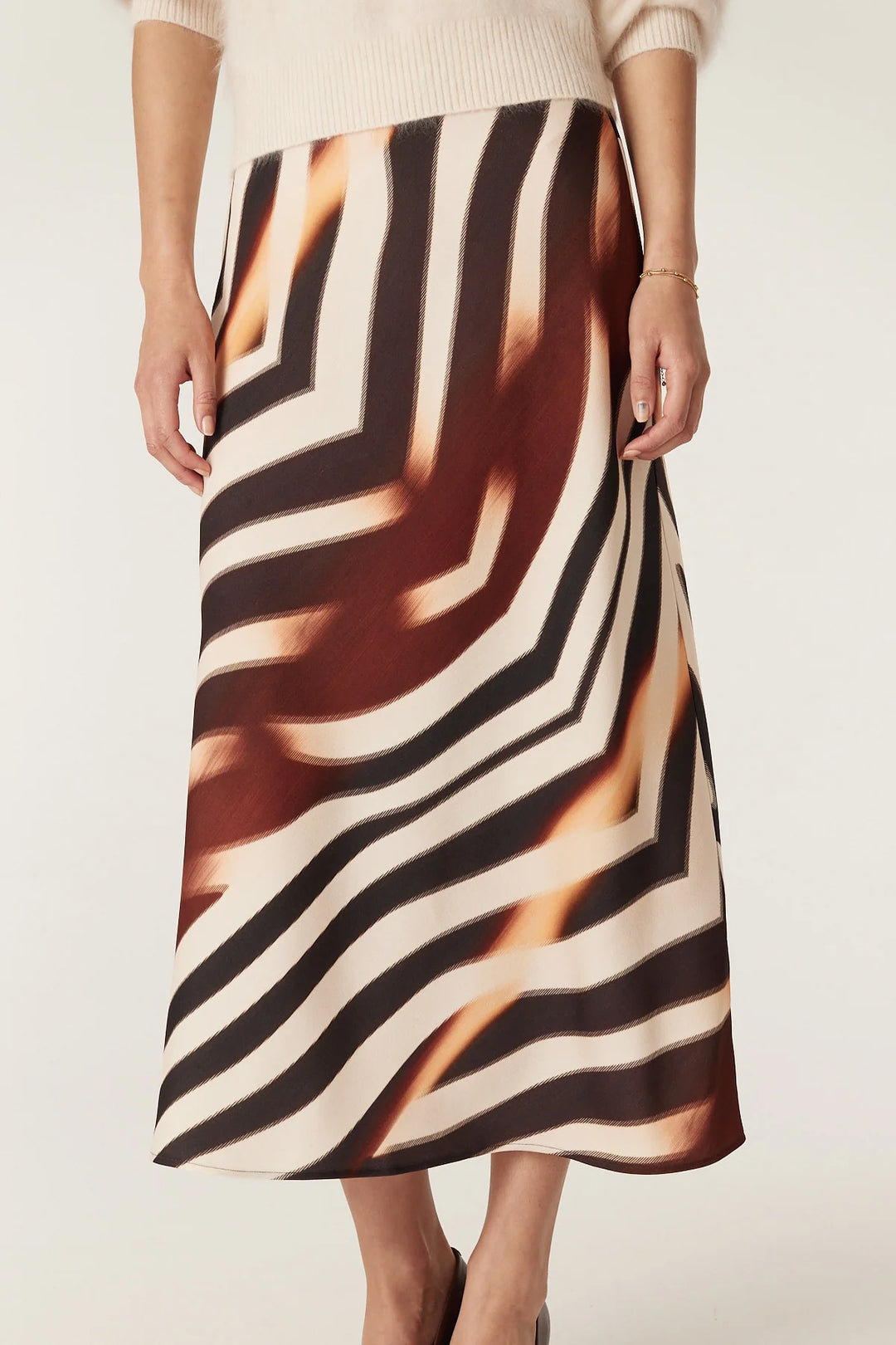 Cable Melbourne Sasha Skirt - Zebra Print - Shop 9
