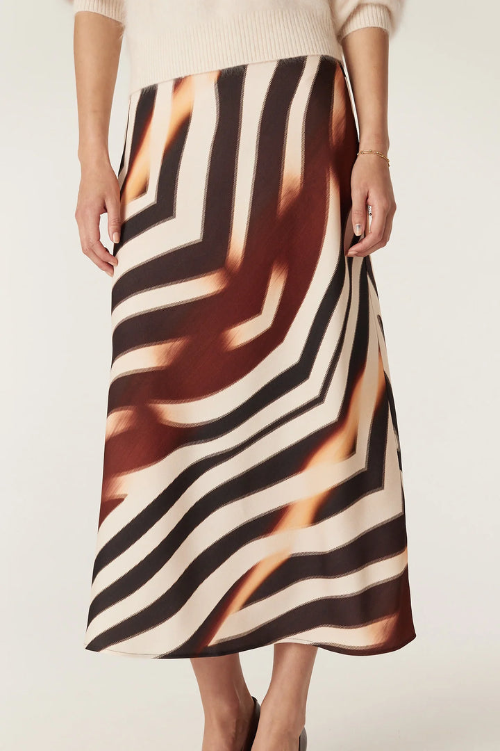 Cable Melbourne Sasha Skirt - Zebra Print - Shop 9