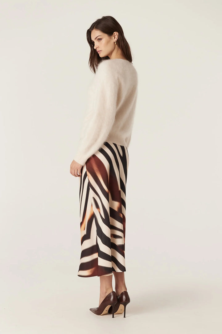 Cable Melbourne Sasha Skirt - Zebra Print - Shop 9