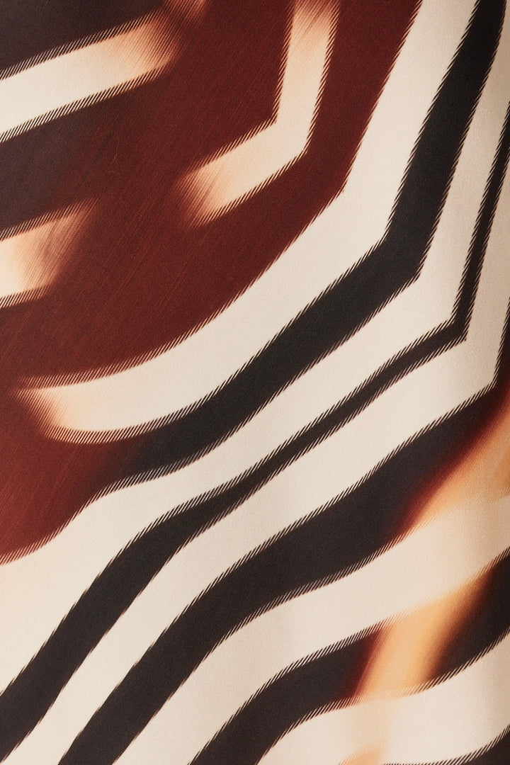 Cable Melbourne Sasha Skirt - Zebra Print - Shop 9