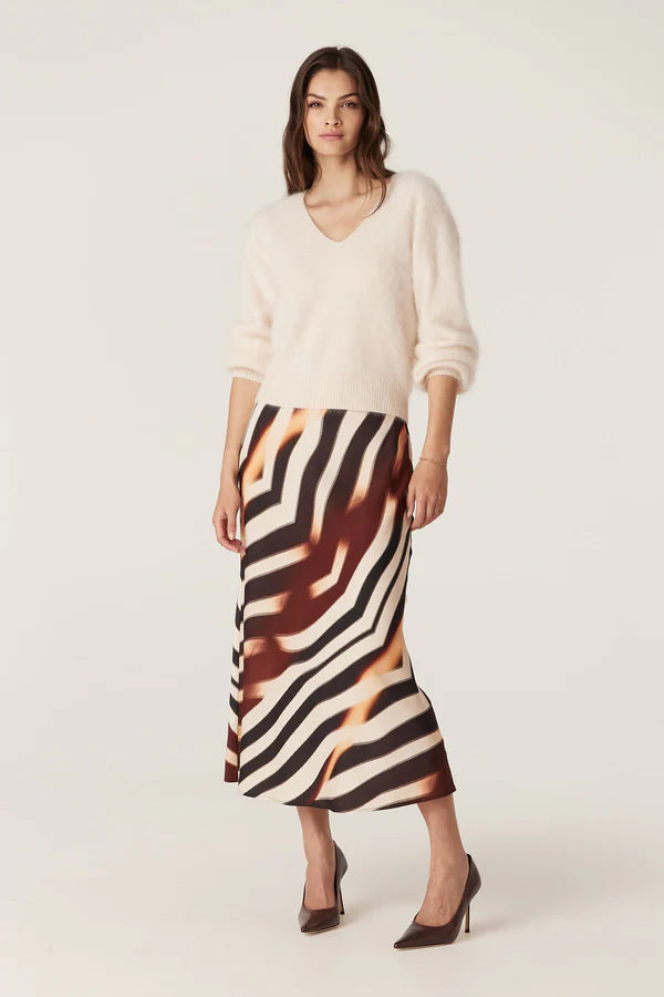 Cable Melbourne Sasha Skirt - Zebra Print - Shop 9
