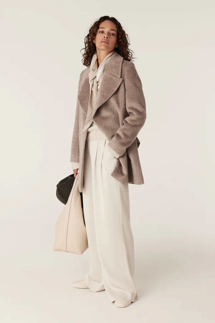 Cable Melbourne Sinclair Coat - Fawn - Shop 9