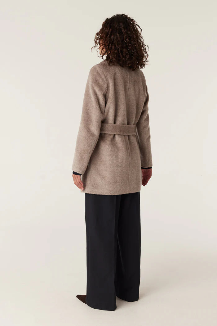 Cable Melbourne Sinclair Coat - Fawn - Shop 9