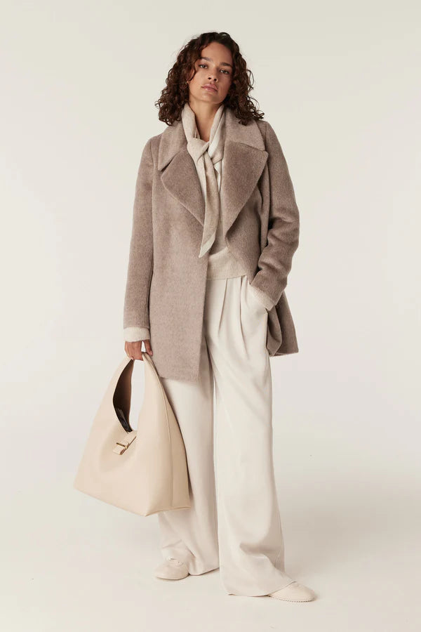 Cable Melbourne Sinclair Coat - Fawn - Shop 9