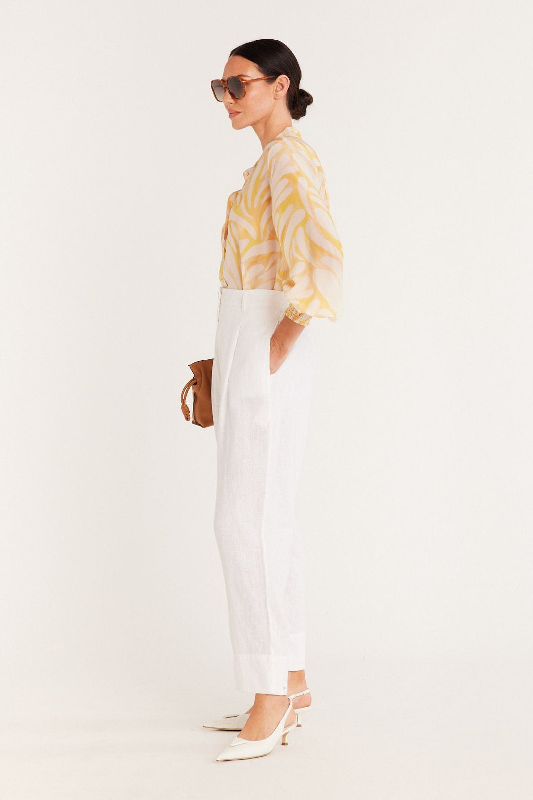Cable Melbourne Sunray Blouse - Yellow - Shop 9