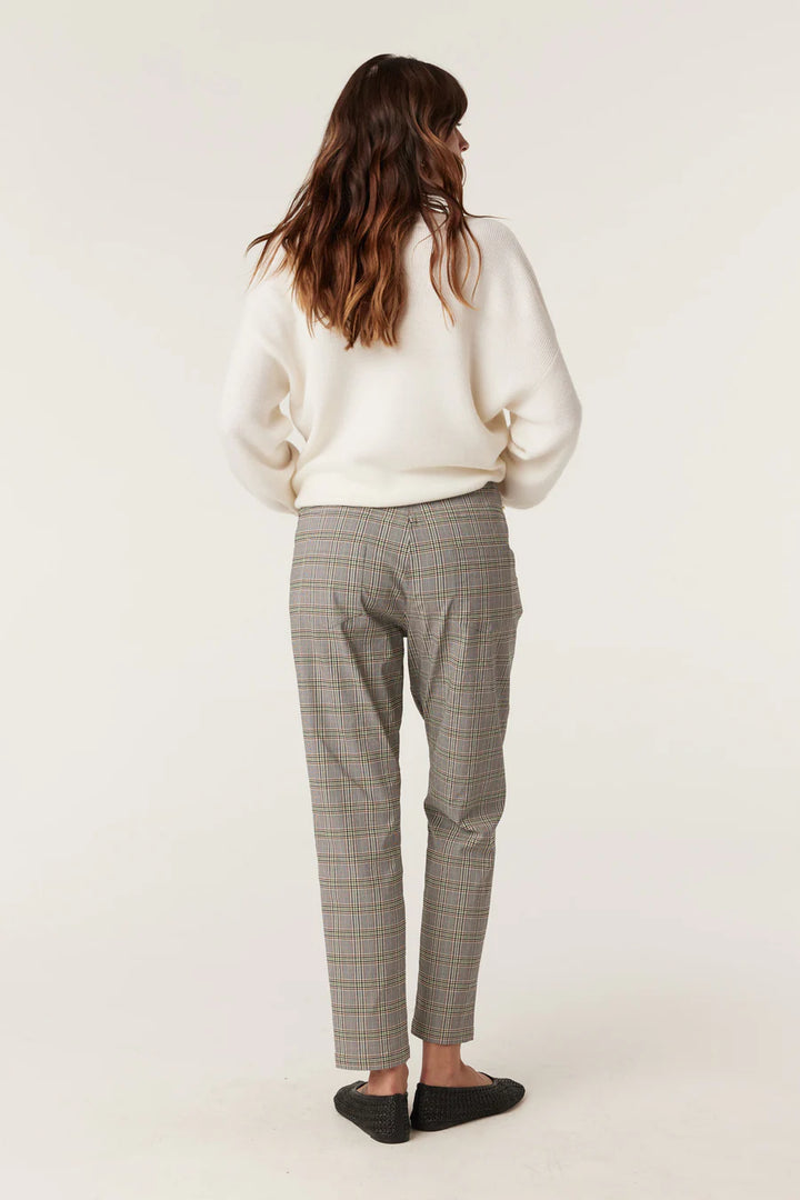 Cable Melbourne Zoe Check Jogger - Green check - Shop 9