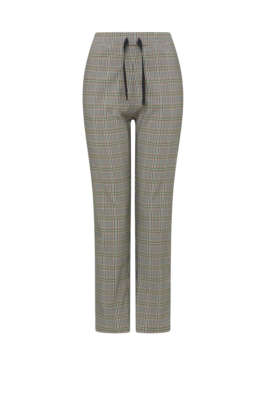 Cable Melbourne Zoe Check Jogger - Green check - Shop 9