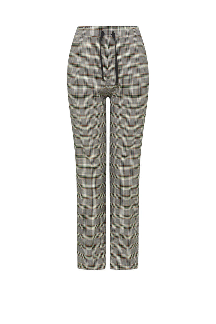 Cable Melbourne Zoe Check Jogger - Green check - Shop 9