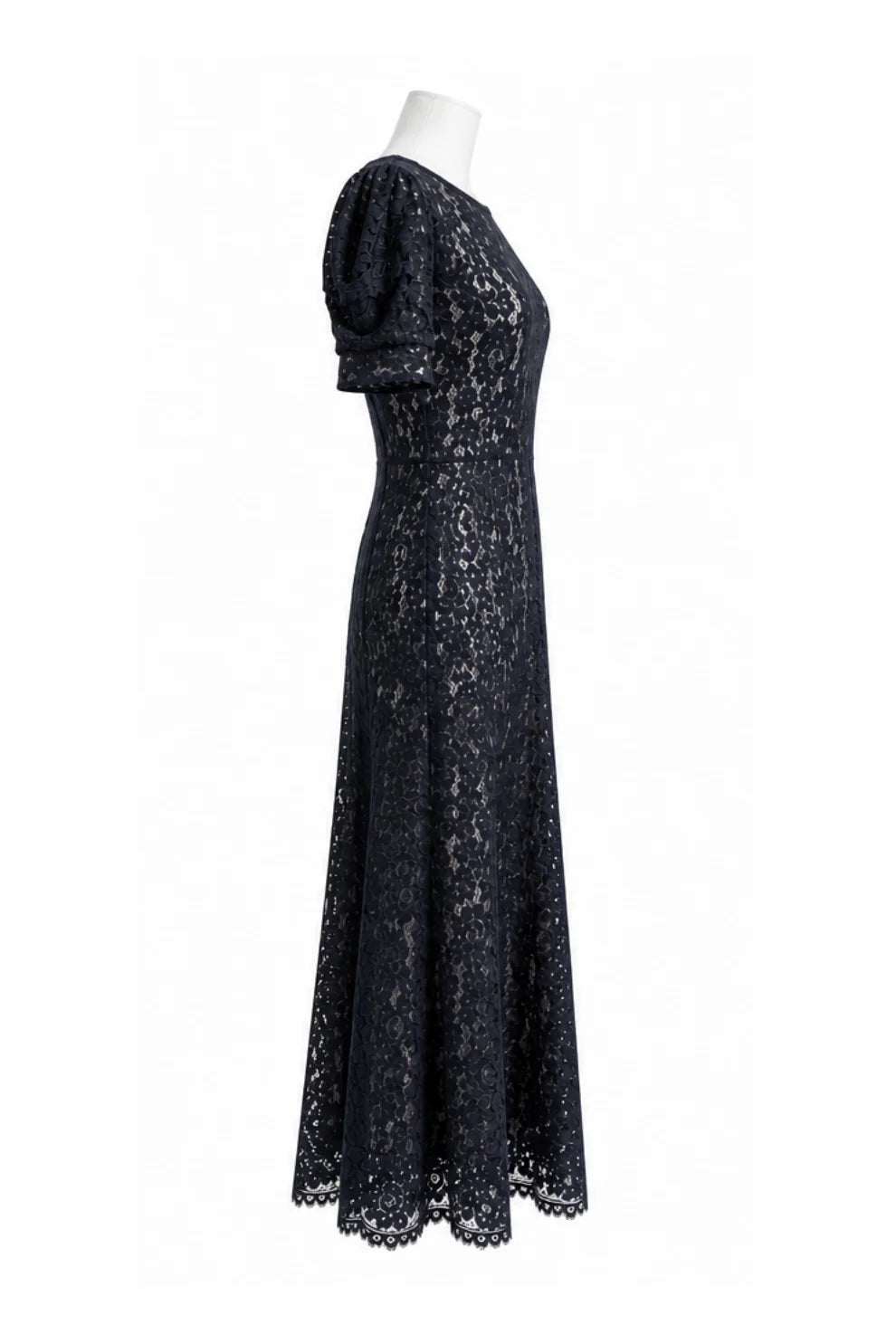 Carlson Florentine Dress - Navy - Shop 9