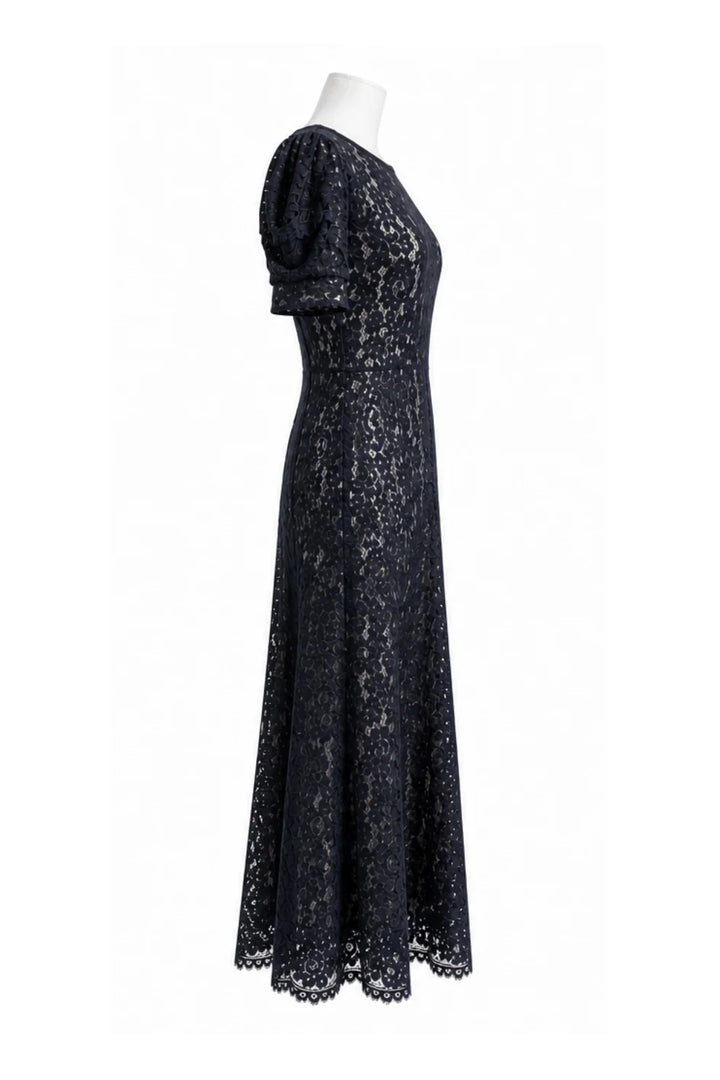 Carlson Florentine Dress - Navy - Shop 9