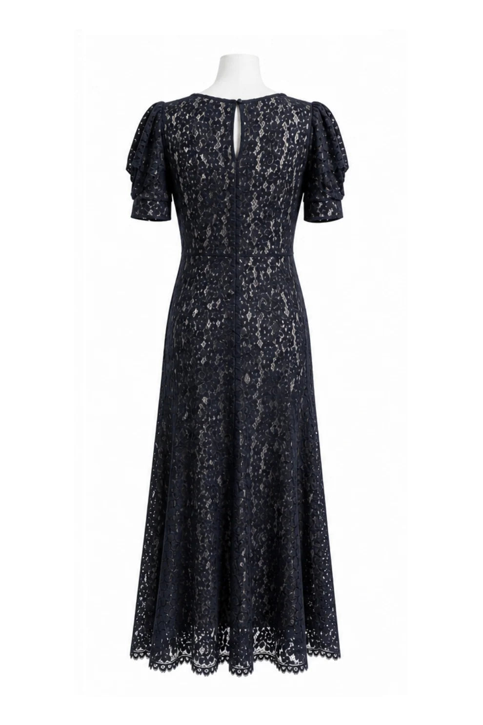 Carlson Florentine Dress - Navy - Shop 9
