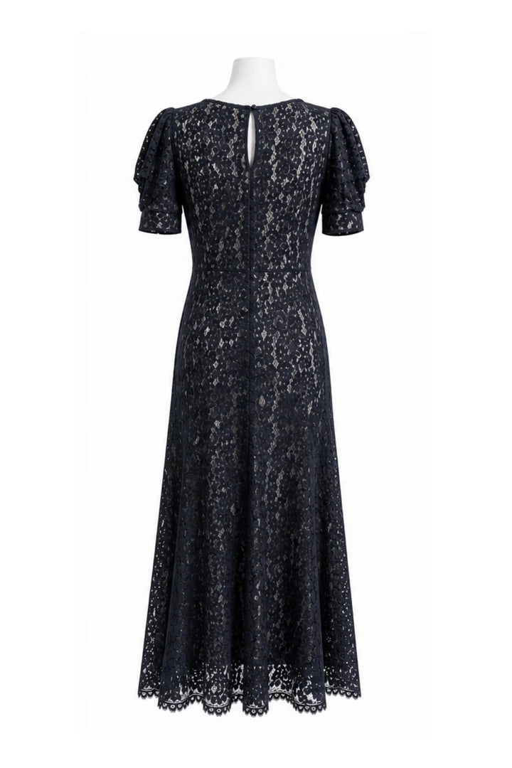Carlson Florentine Dress - Navy - Shop 9
