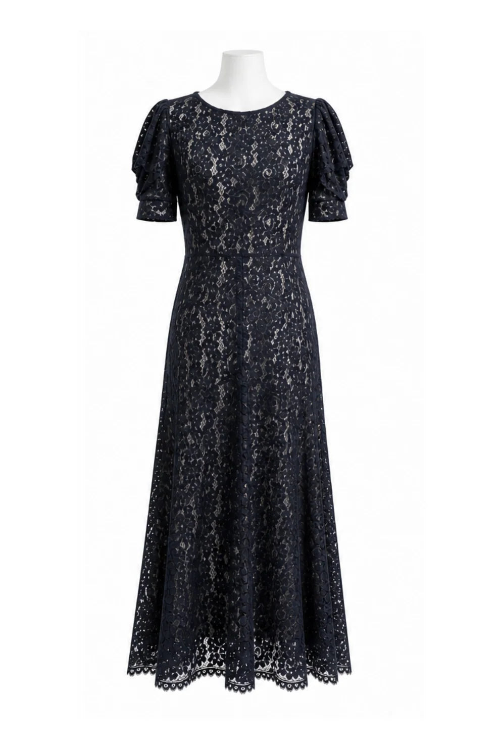 Carlson Florentine Dress - Navy - Shop 9