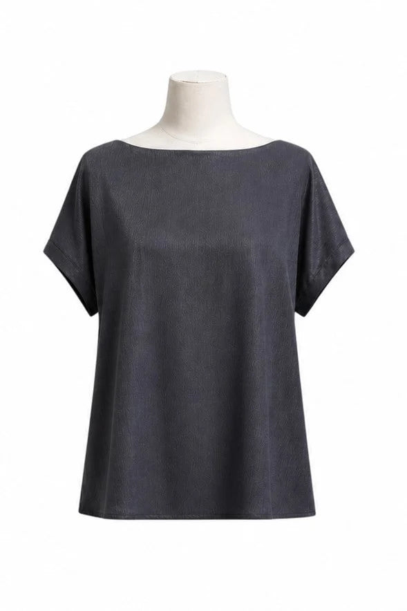 Carlson Odette Top - Midnight - Shop 9