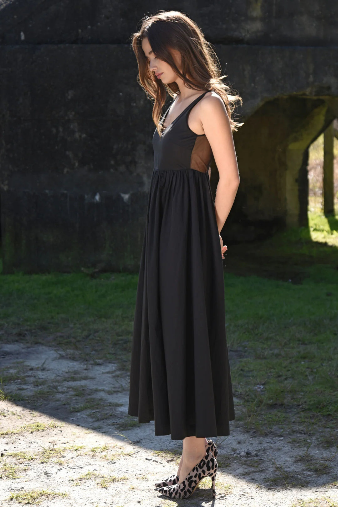 Coop Back Story Dress - Black - Shop 9