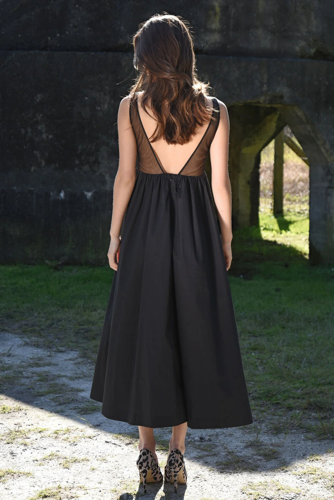 Coop Back Story Dress - Black - Shop 9