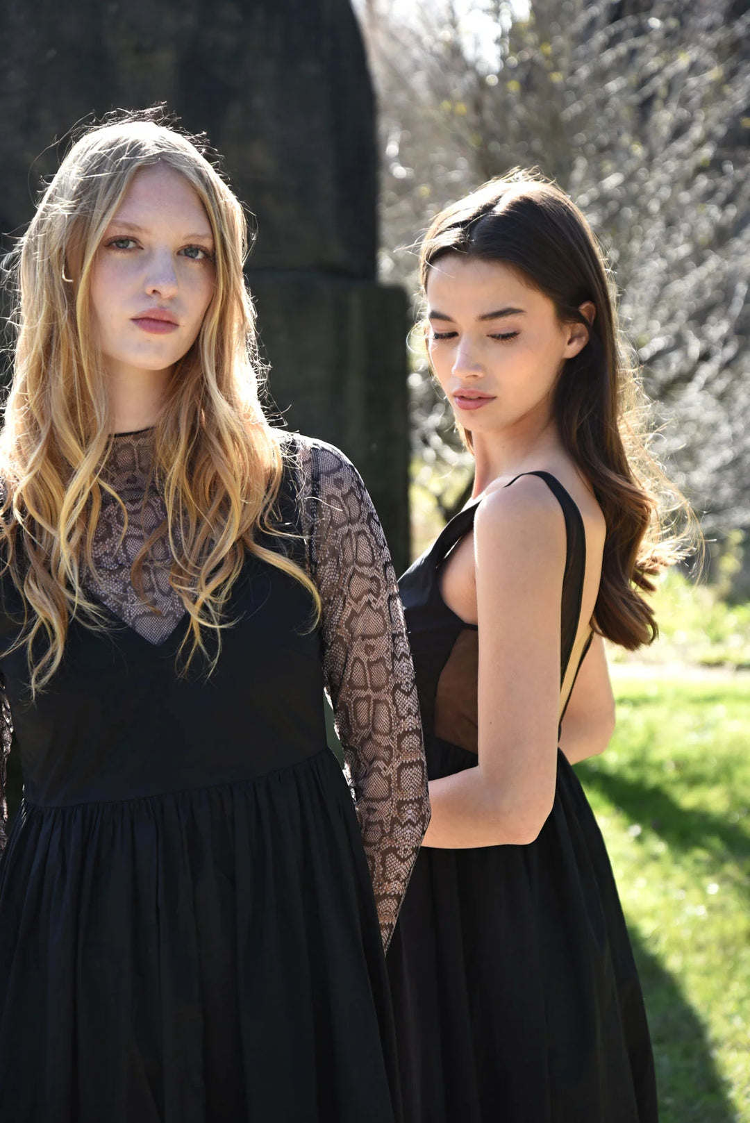 Coop Back Story Dress - Black - Shop 9