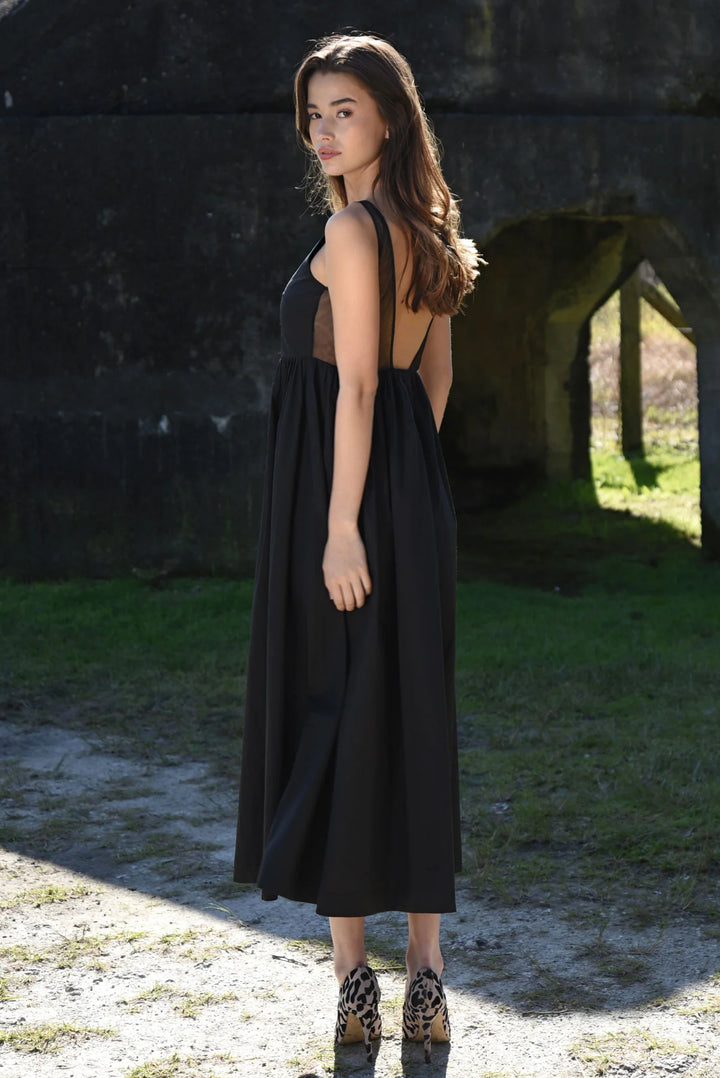 Coop Back Story Dress - Black - Shop 9