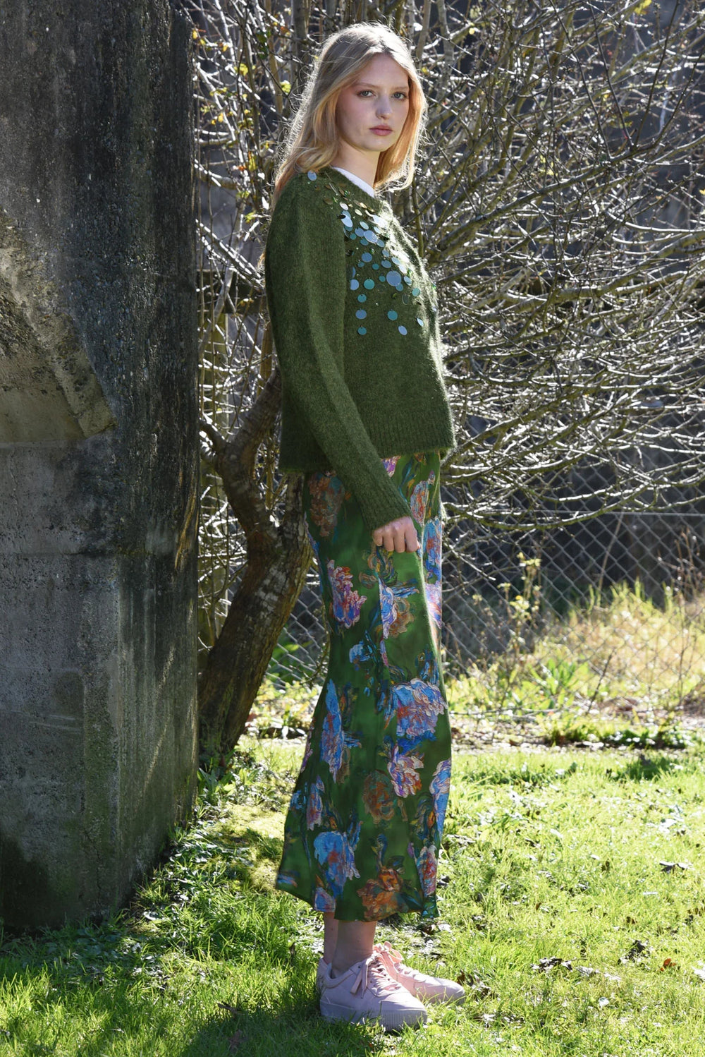 Coop Bias The Way Skirt - Green - Shop 9