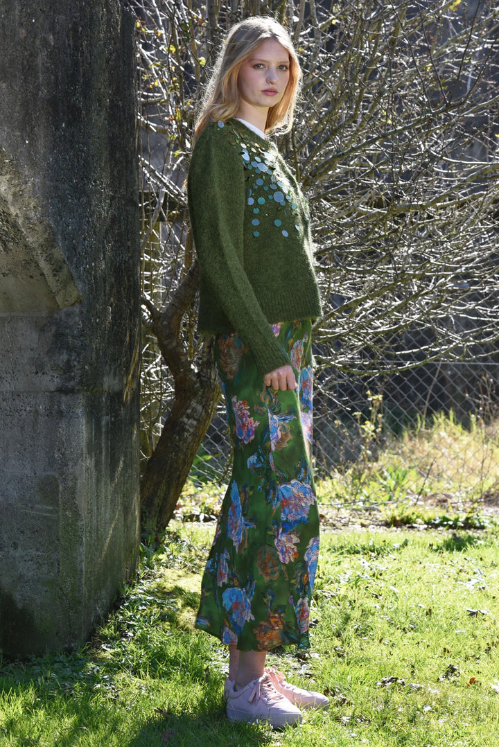 Coop Bias The Way Skirt - Green - Shop 9
