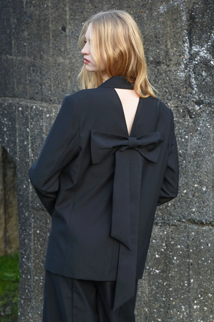 Coop Bow Tied Blazer - Shop 9
