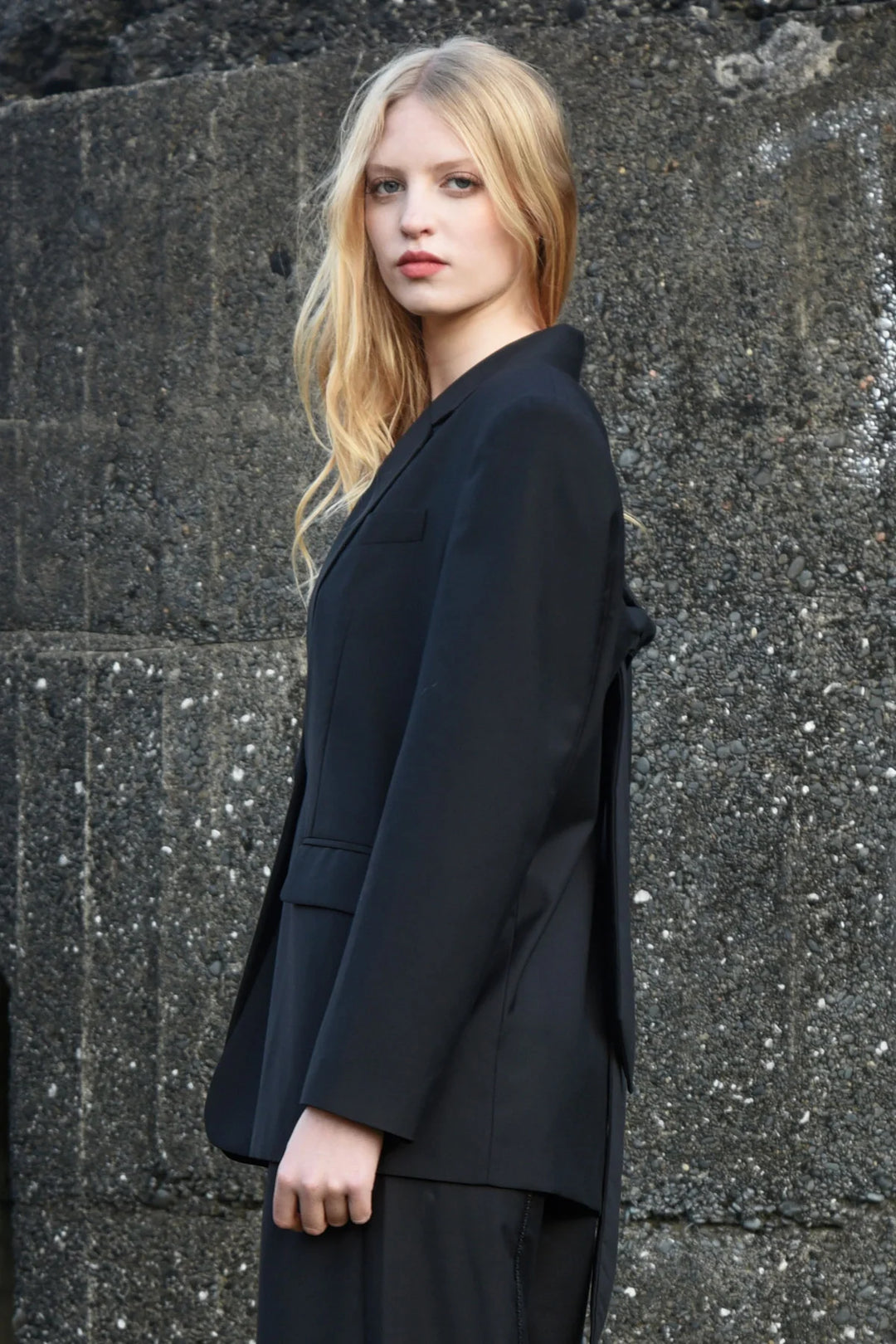 Coop Bow Tied Blazer - Shop 9