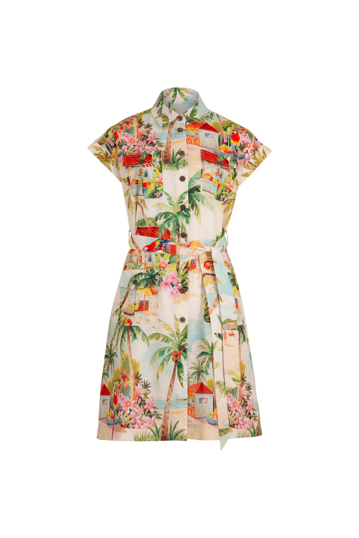 Coop Cargo-On Dress - Palm Beach (excluded from Coop Sale) - Shop 9