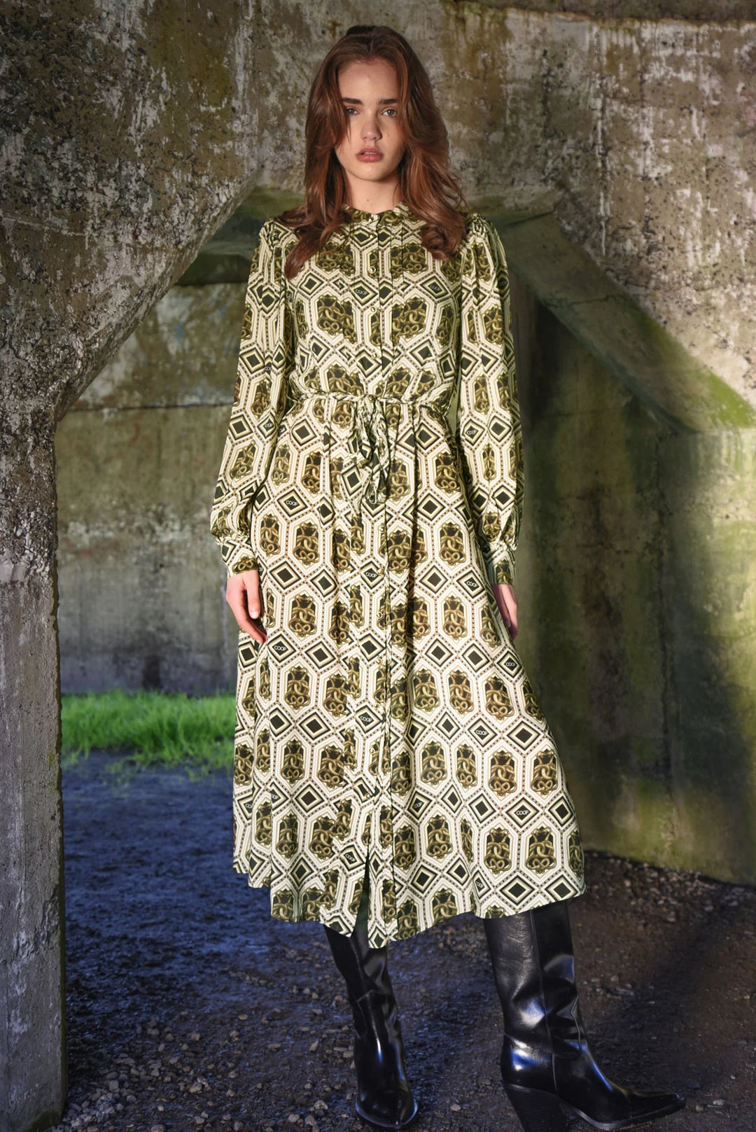 Coop Charm Me Dress - Bronze - Shop 9