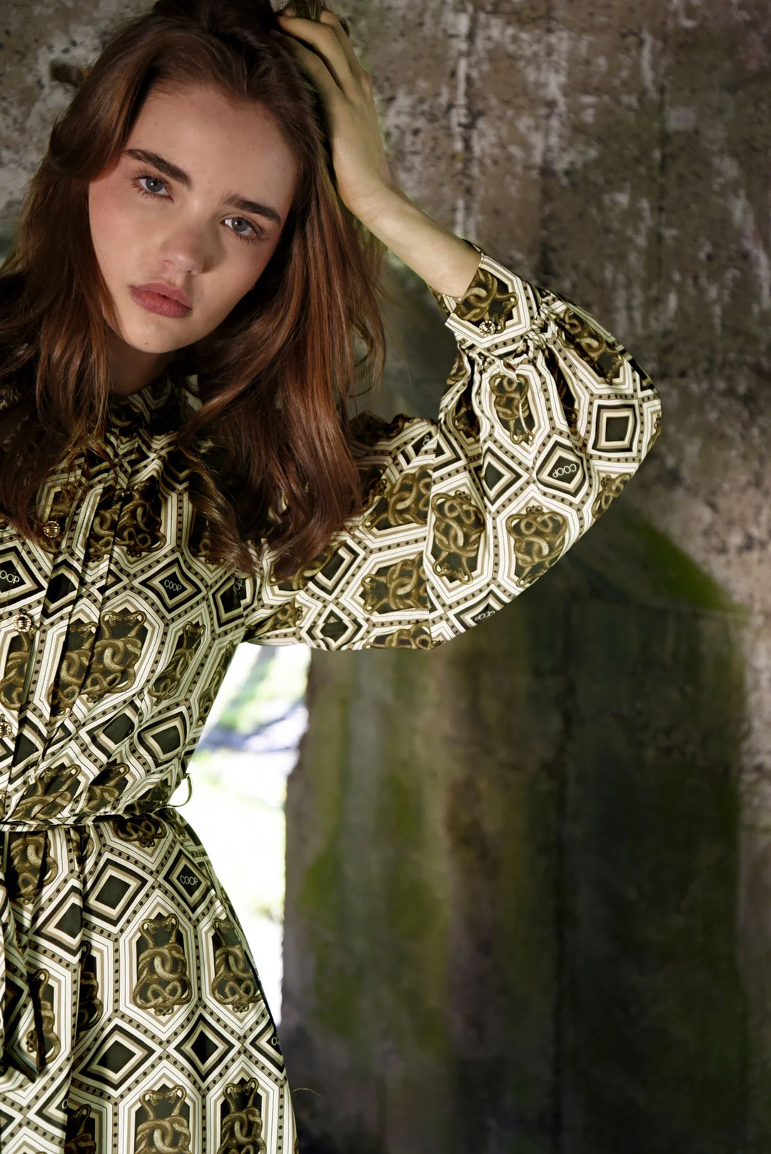 Coop Charm Me Dress - Bronze - Shop 9