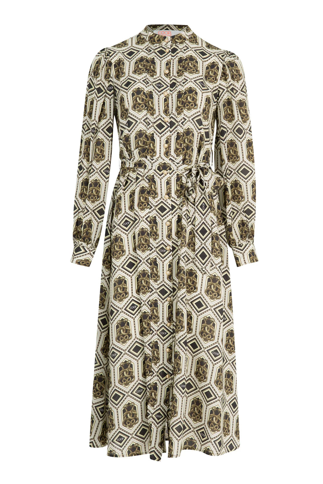 Coop Charm Me Dress - Bronze - Shop 9