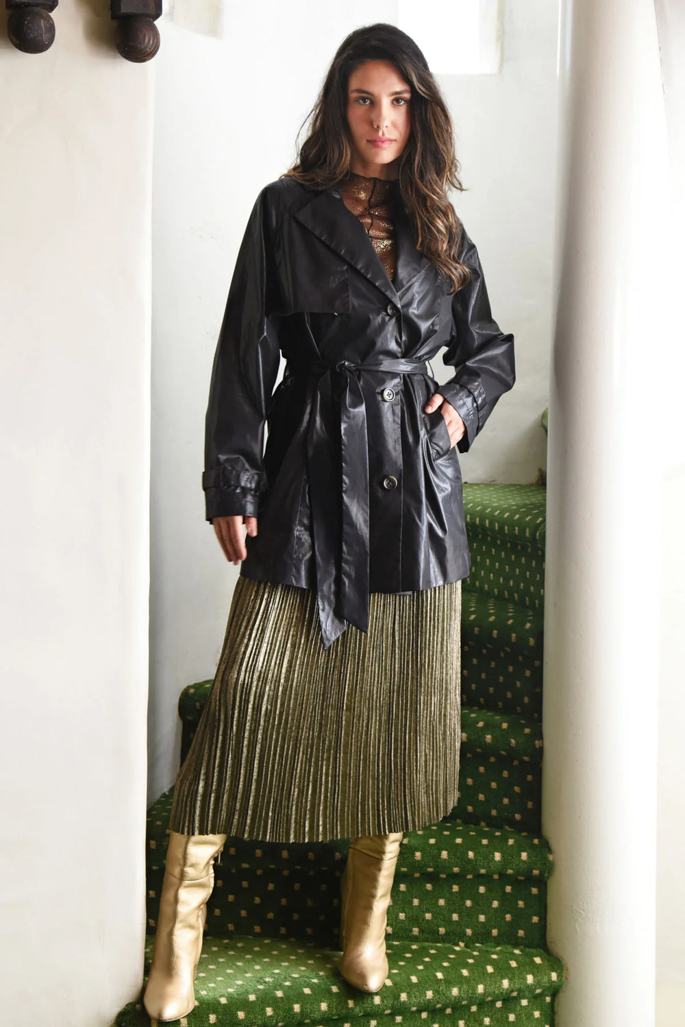 Coop Cover Story Jacket - Black - Shop 9