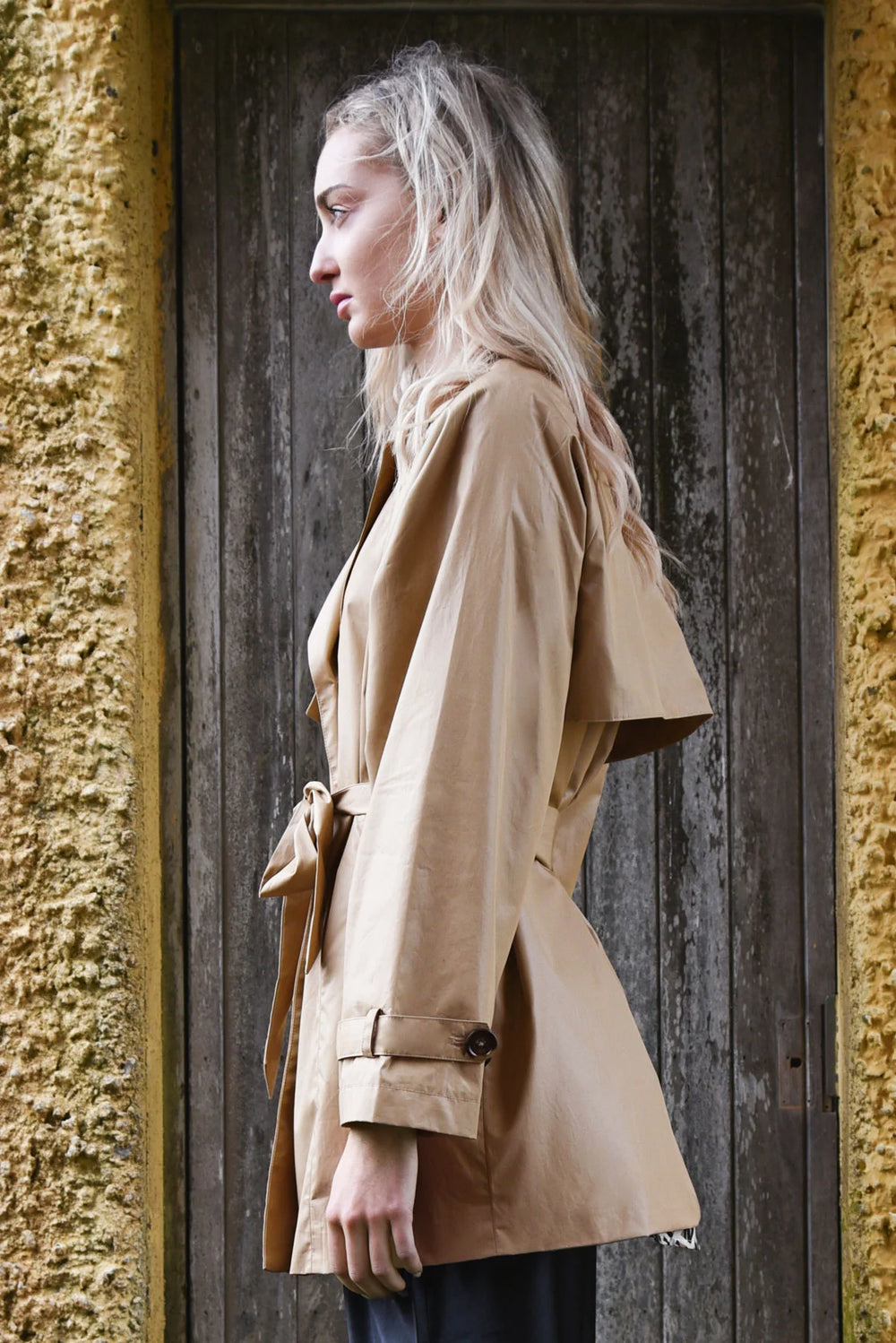 Coop Cover Story Jacket - Tan - Shop 9