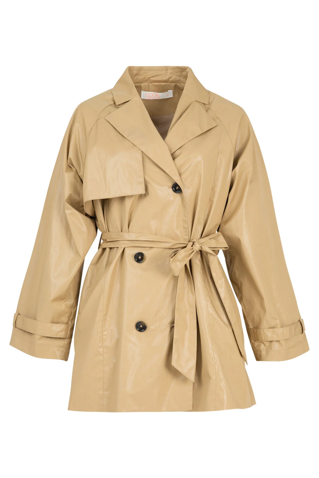 Coop Cover Story Jacket - Tan - Shop 9