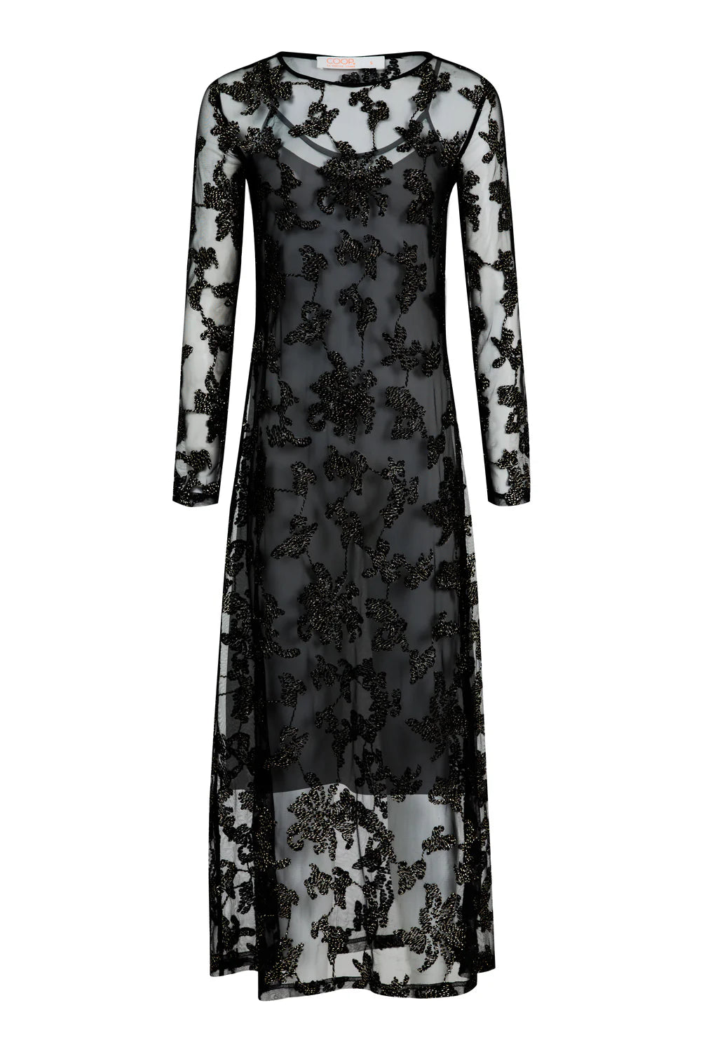 Coop Electric Sparkle Dress - Black