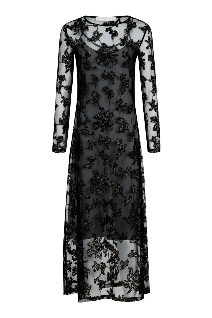Coop Electric Sparkle Dress - Black