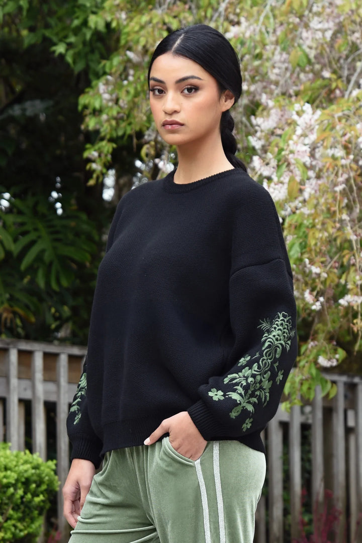 Coop Every Stitch Way Sweater - Black - Shop 9