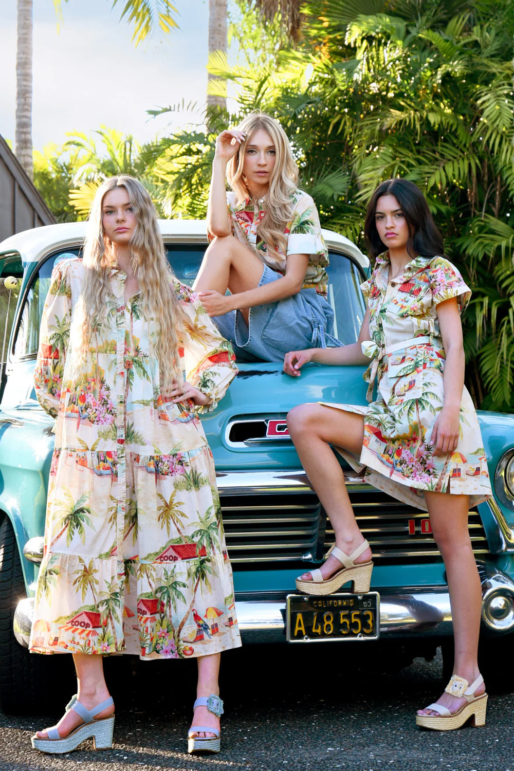 Coop Picot-A-Boo Dress - Palm Beach (not included in coop sale) - Shop 9