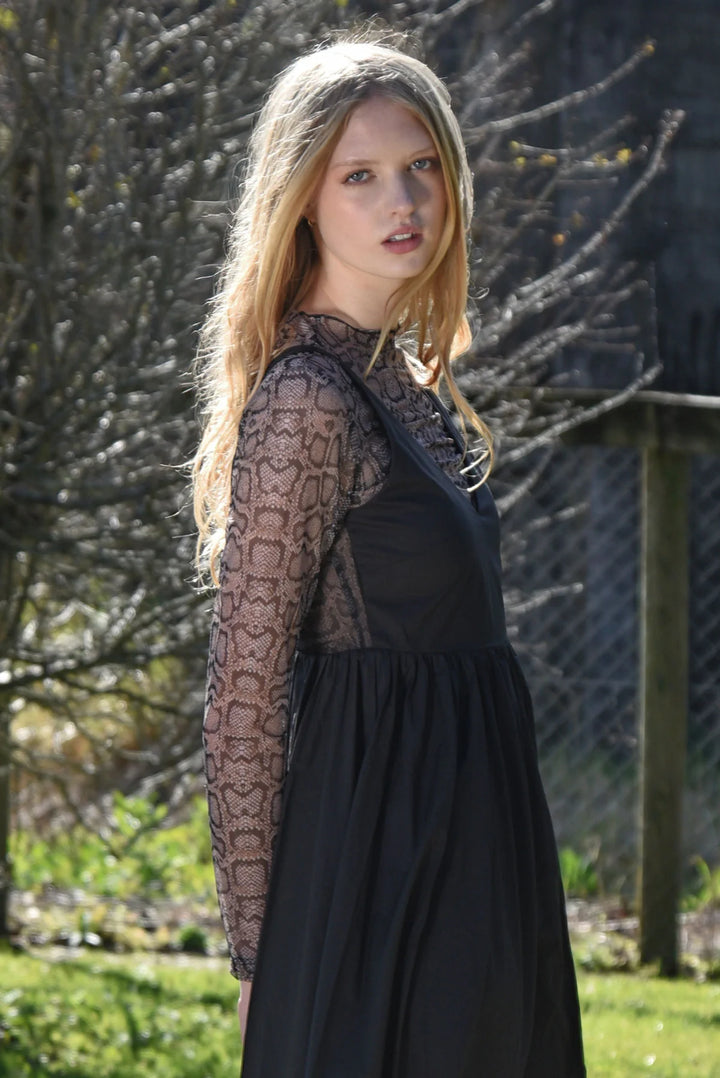 Coop Second Skin Top - Brown - Shop 9