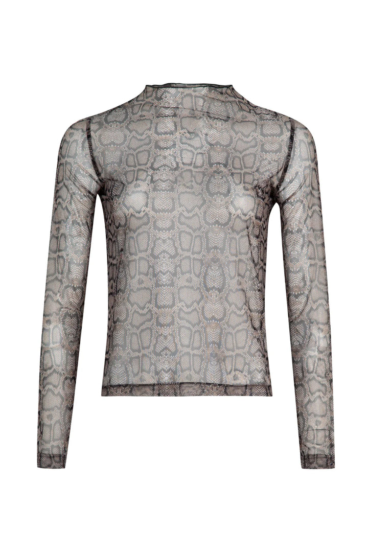 Coop Second Skin Top - Brown - Shop 9