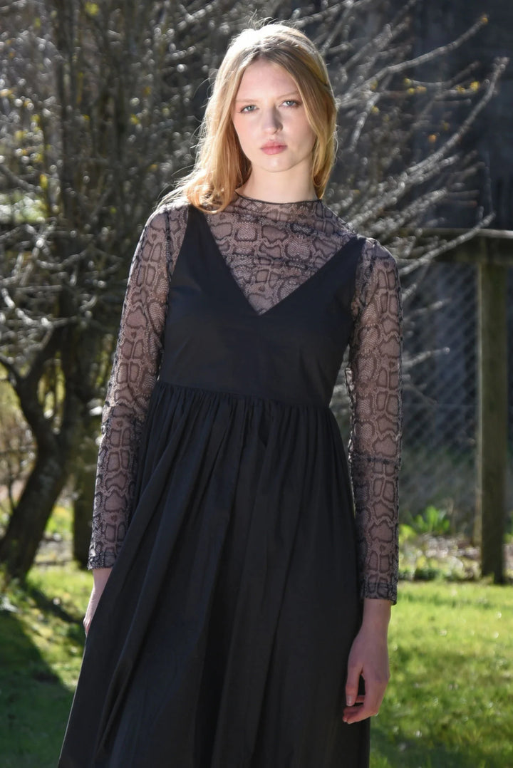 Coop Second Skin Top - Brown - Shop 9