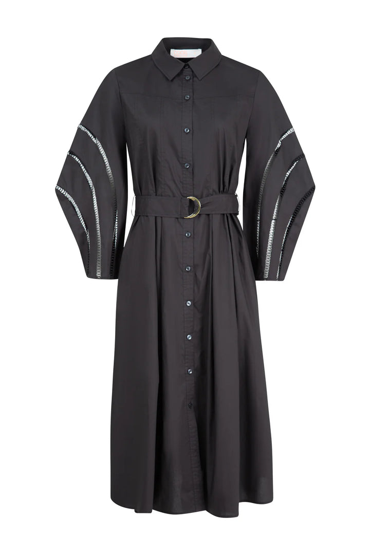Coop Shakes & Ladders Dress - Black - Shop 9
