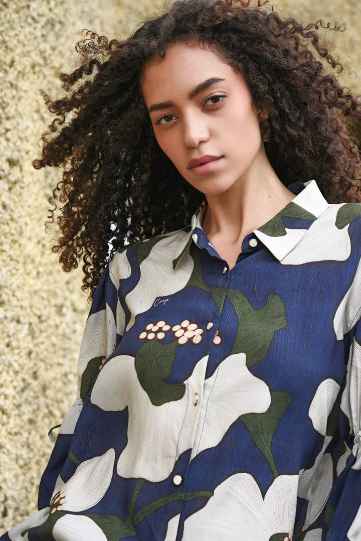 Coop Sleeve It To My Shirt - Navy (Pre-Order) - Shop 9