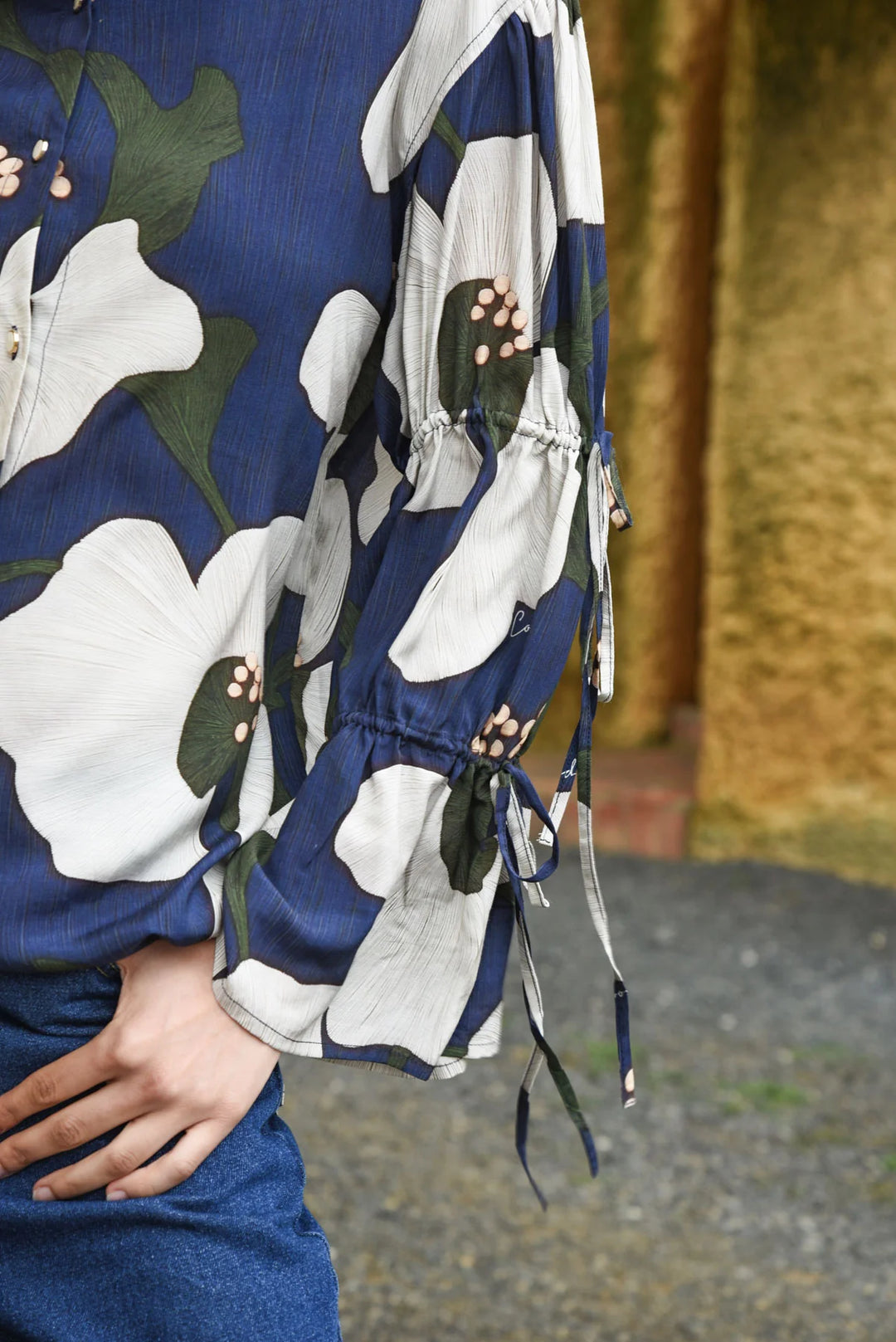 Coop Sleeve It To My Shirt - Navy (Pre-Order) - Shop 9