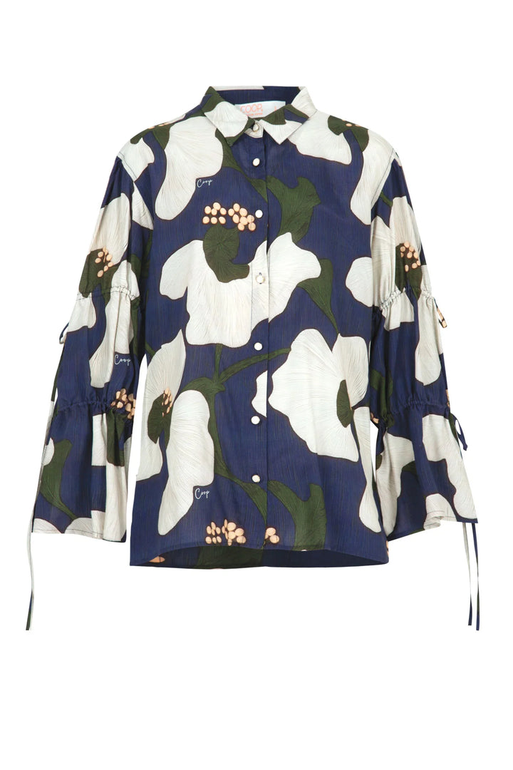 Coop Sleeve It To My Shirt - Navy (Pre-Order) - Shop 9
