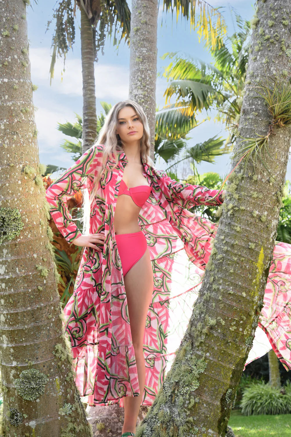 Coop Sun & The Swoon Dress - Pink - Shop 9