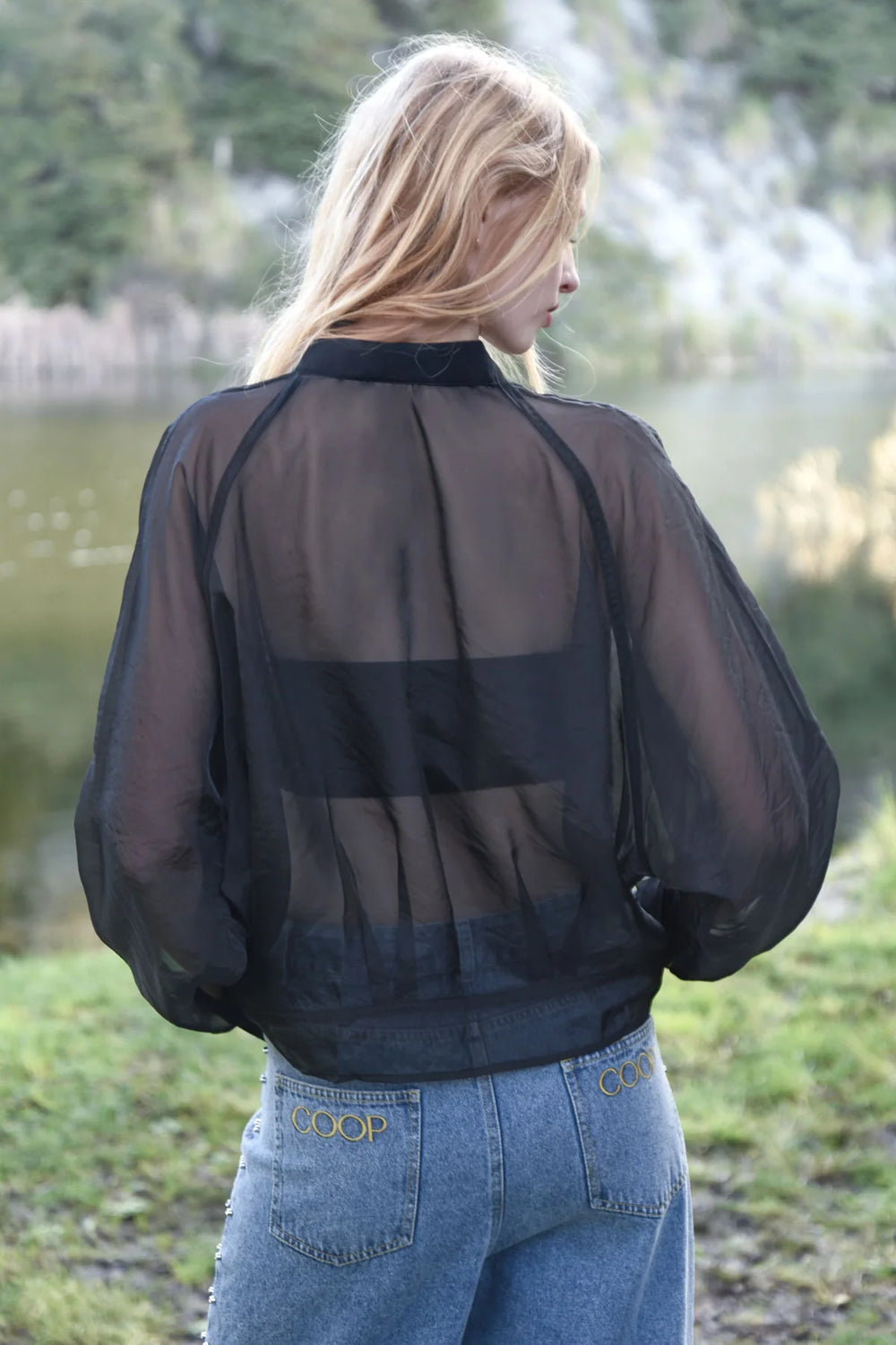 Coop Tied & Tested Blouse - Shop 9