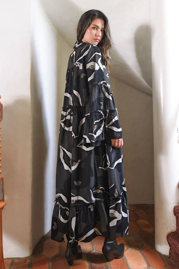 Coop Tier and There Dress - Black - Shop 9